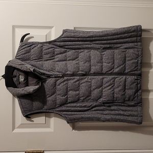 Women's 32 Degrees Gray Vest Size Large